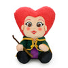 Disney Hocus Pocus Winifred Sanderson 8-inch Phunny Plush by Kidrobot, soft stuffed toy with detailed costume and facial features.