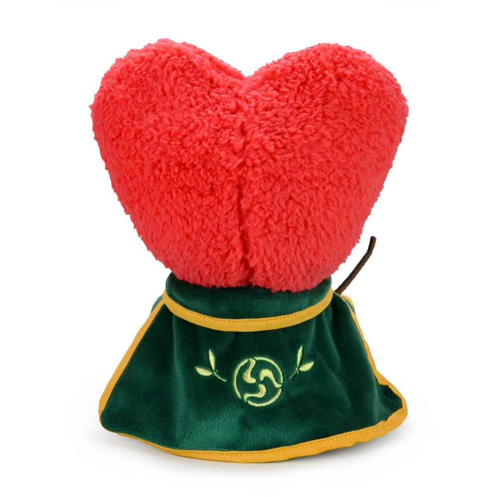 Disney Hocus Pocus Winifred Sanderson 8-inch Phunny plush by Kidrobot, soft fabric plush toy of the witch character.