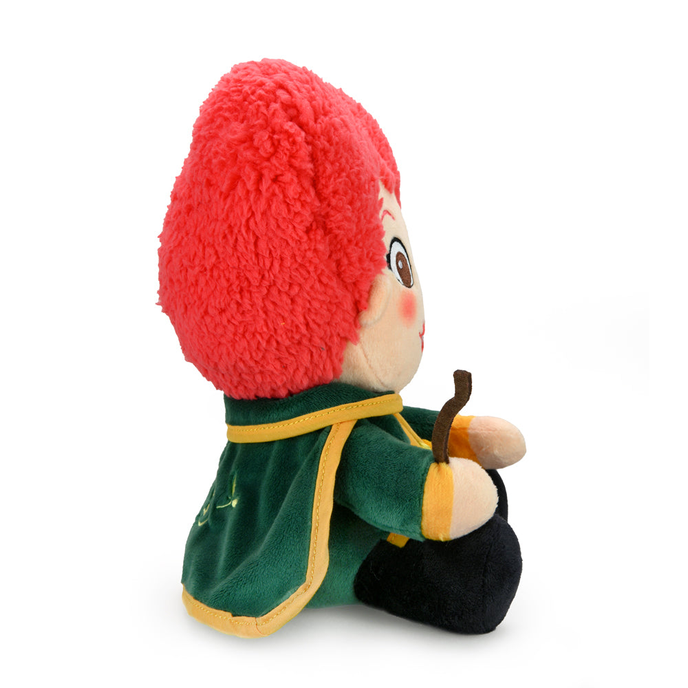 Disney Hocus Pocus Winifred Sanderson 8-inch Phunny Plush by Kidrobot, soft plush toy featuring Winifred in her iconic costume.