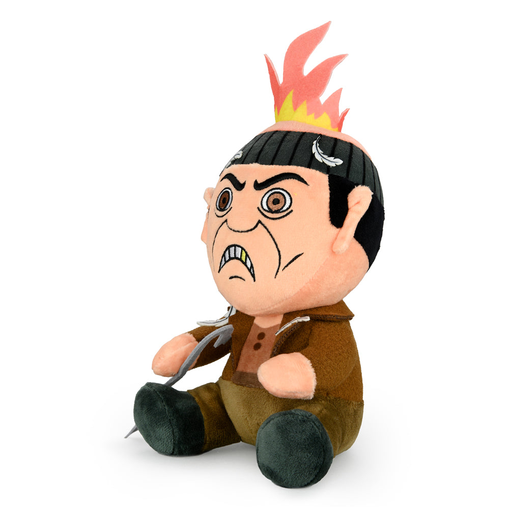 Home Alone 30th Anniversary Harry 8-inch Phunny Plush by Kidrobot, soft and collectible plush toy from the iconic movie.