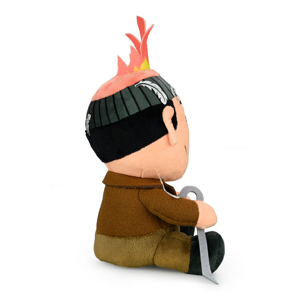 Home Alone 30th Anniversary Harry 8-inch Phunny Plush by Kidrobot, soft and collectible plush toy featuring Harry from the classic film.