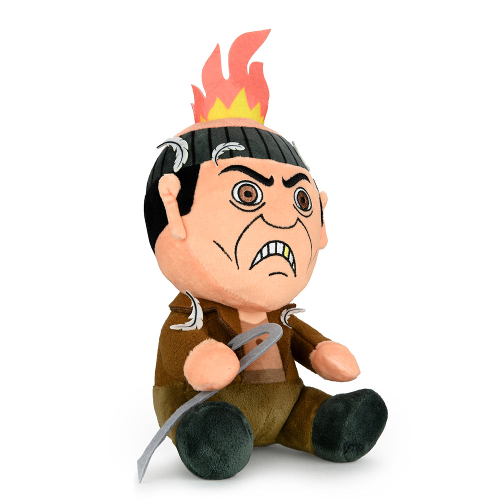 Home Alone 30th Anniversary Harry 8-inch Phunny Plush by Kidrobot, soft and collectible toy featuring Harry from the classic film.