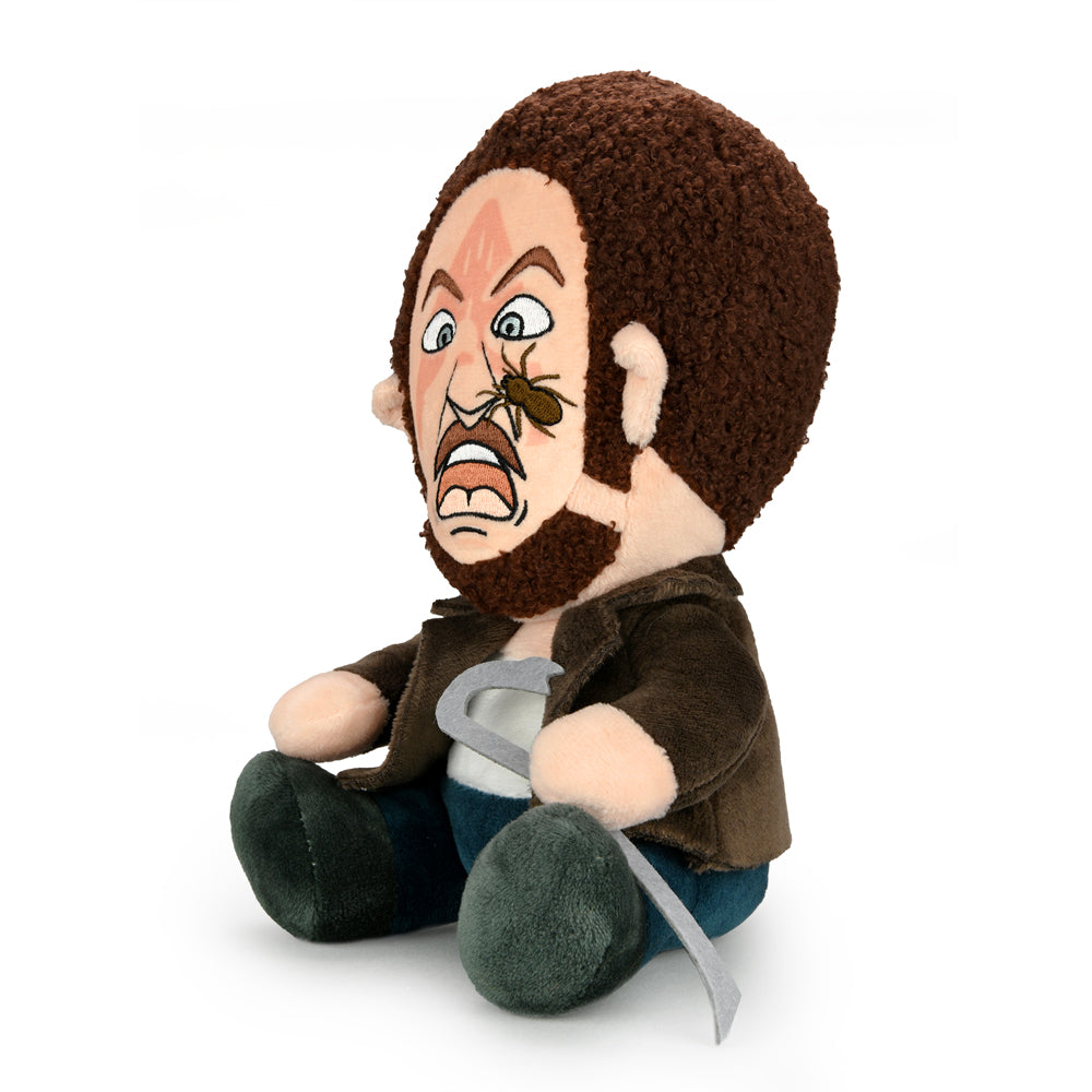 Home Alone 30th Anniversary Marv 8-inch Phunny Plush by Kidrobot showing plush toy with detailed features and signature design
