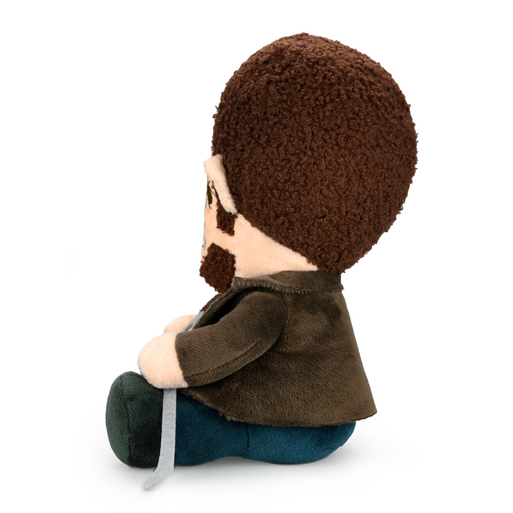 Home Alone 30th Anniversary Marv 8-inch Phunny Plush by Kidrobot, soft and detailed plush toy of Marv from the movie.