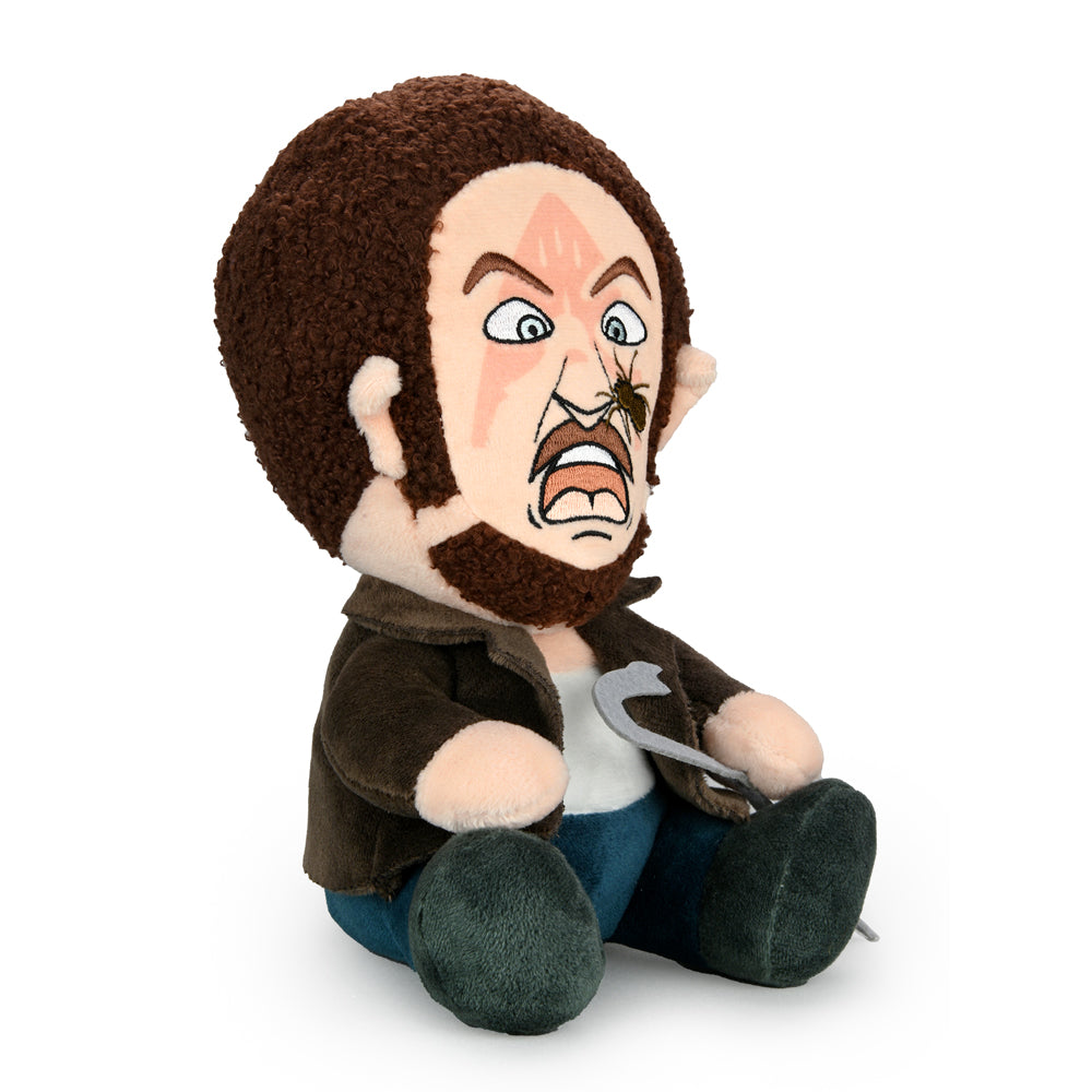 Home Alone 30th Anniversary Marv 8-inch Phunny Plush by Kidrobot, soft collectible plush toy of Marv from the Home Alone movie.