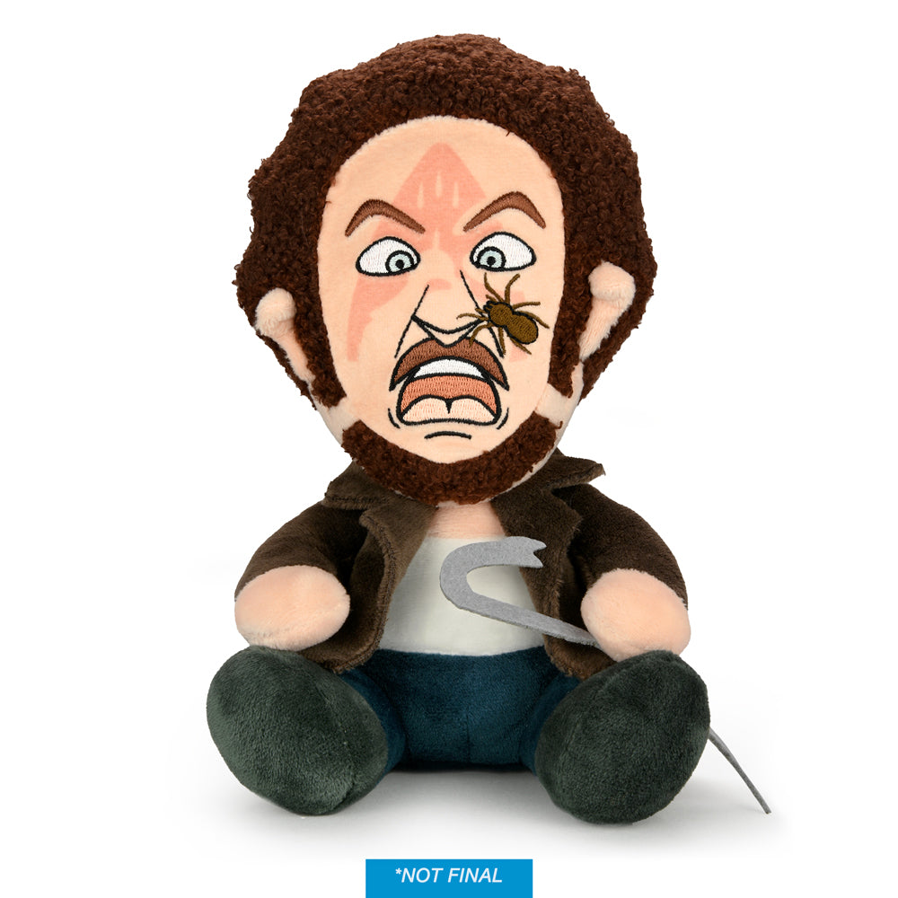 Home Alone 30th Anniversary Marv plush by Kidrobot, 8-inch soft Phunny toy featuring detailed character design from the classic film