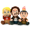 Home Alone 30th Anniversary Phunny Plush 3-Pack bundle by Kidrobot featuring soft, collectible plush toys from the classic movie.