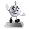 Jeremyville Lucky Money Coin vinyl art toy bank, featuring vibrant colors and unique design, made of durable vinyl material.
