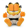 Garfield plush in a karate gi, medium size, soft toy from Kidrobot featuring the iconic orange cat in martial arts attire.