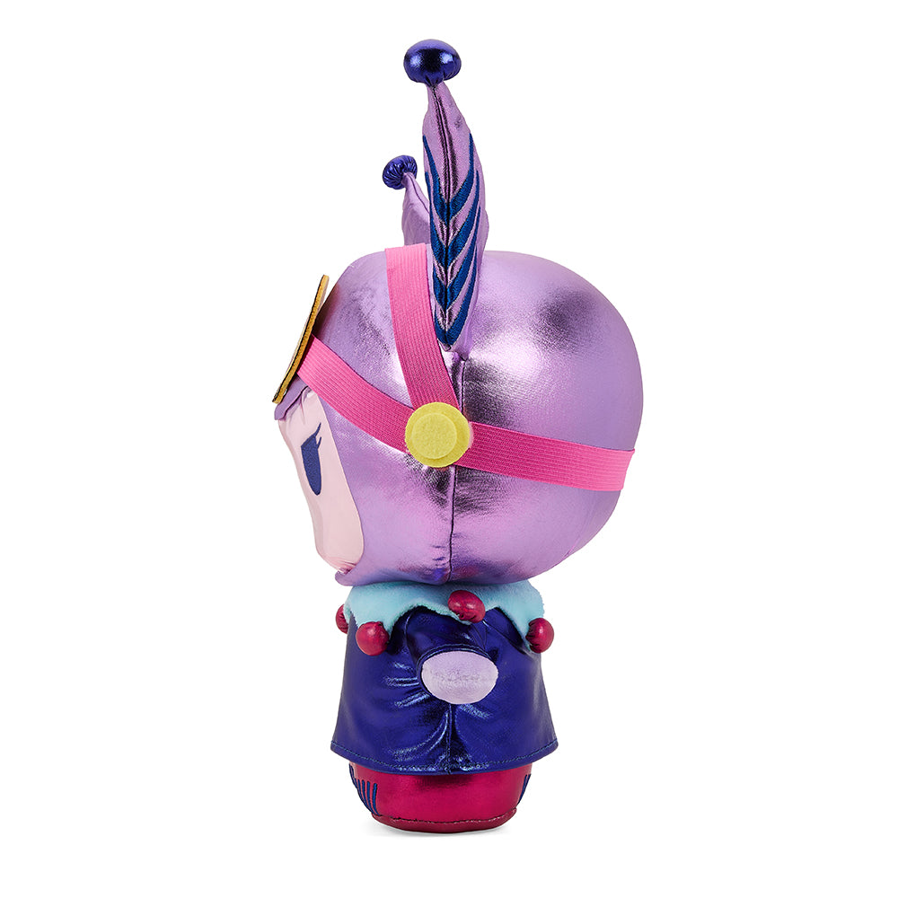 Hello Kitty® and Friends Arcade Gamer Kuromi 13" Plush by Kidrobot (PRE-ORDER) - Kidrobot - Shop Designer Art Toys at Kidrobot.com