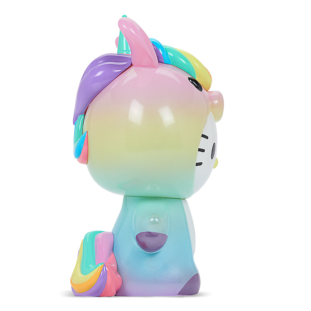 Kidrobot x Hello Kitty® Unicorn 8" Vinyl Art Figure - Prismatic Edition - Kidrobot