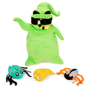 The Nightmare Before Christmas Oogie Boogie 16" Interactive Plush with Bugs (PRE-ORDER) - Kidrobot - Shop Designer Art Toys at Kidrobot.com
