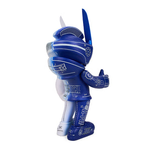 Sergio Mancini x Quiccs TEQ63 6” Art Figure - Blueprint Edition (SDCC 2022 Exclusive) - Kidrobot - Shop Designer Art Toys at Kidrobot.com