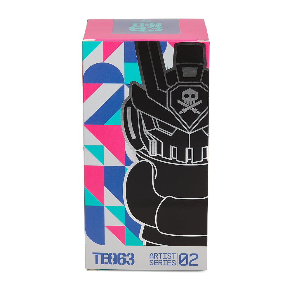 Sergio Mancini x Quiccs TEQ63 6” Art Figure - Blueprint Edition (SDCC 2022 Exclusive) - Kidrobot - Shop Designer Art Toys at Kidrobot.com