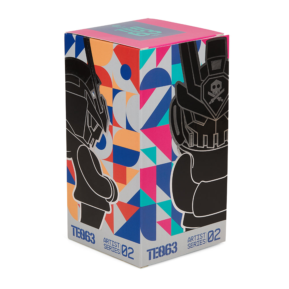 Sergio Mancini x Quiccs TEQ63 6” Art Figure - Blueprint Edition (SDCC 2022 Exclusive) - Kidrobot - Shop Designer Art Toys at Kidrobot.com