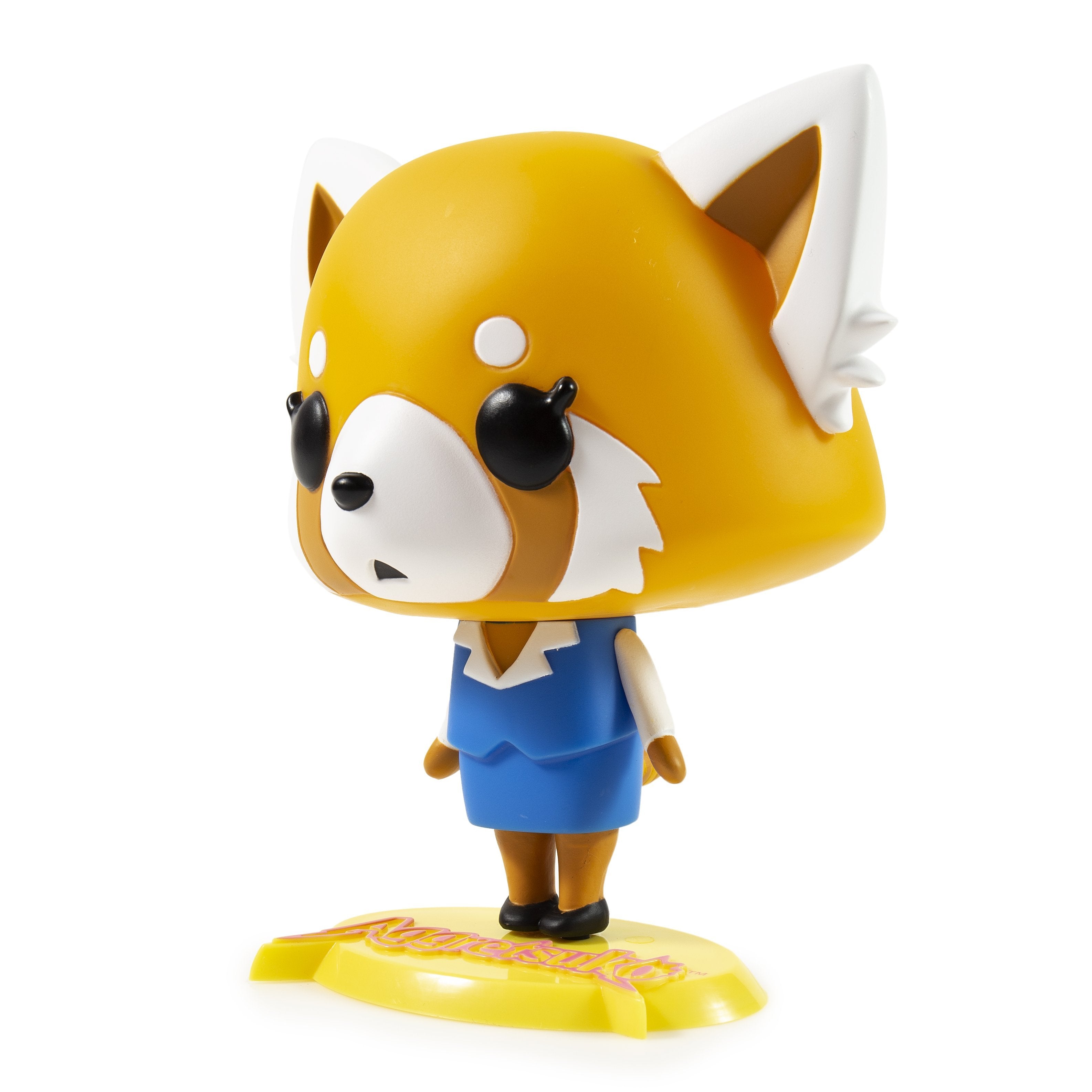 Kidrobot Aggretsuko Vinyl Figure - Calm Edition - Kidrobot - Designer Art Toys