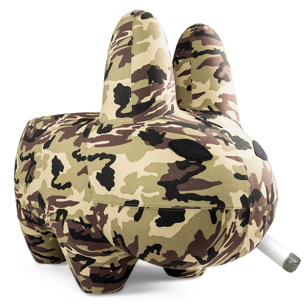 Art Giant Camo Labbit Stool by Frank Kozik (PRE-ORDER) - Kidrobot