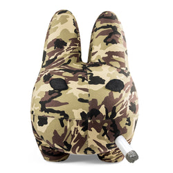 Kidrobot Art Giant Camo Smorkin' Labbit stool featuring a bold camo ...