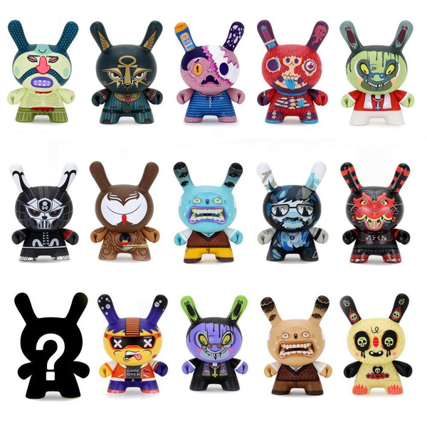 kidrobot キッドロボット dunny ダニー 5inch 13個セット kidrobot-exquisite-corpse-