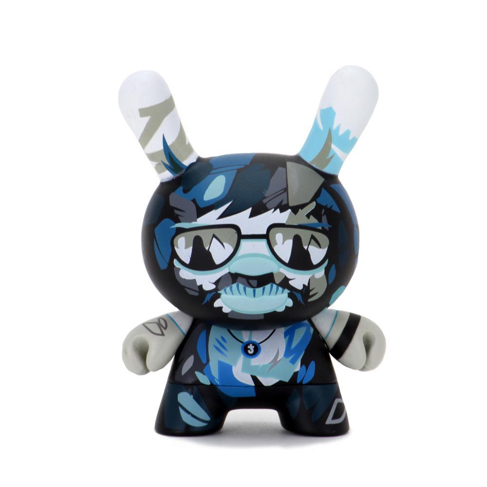 Kidrobot Exquisite Corpse Dunny Series collectible vinyl figure in blind box, featuring unique, artistic design and detailed craftsmanship.