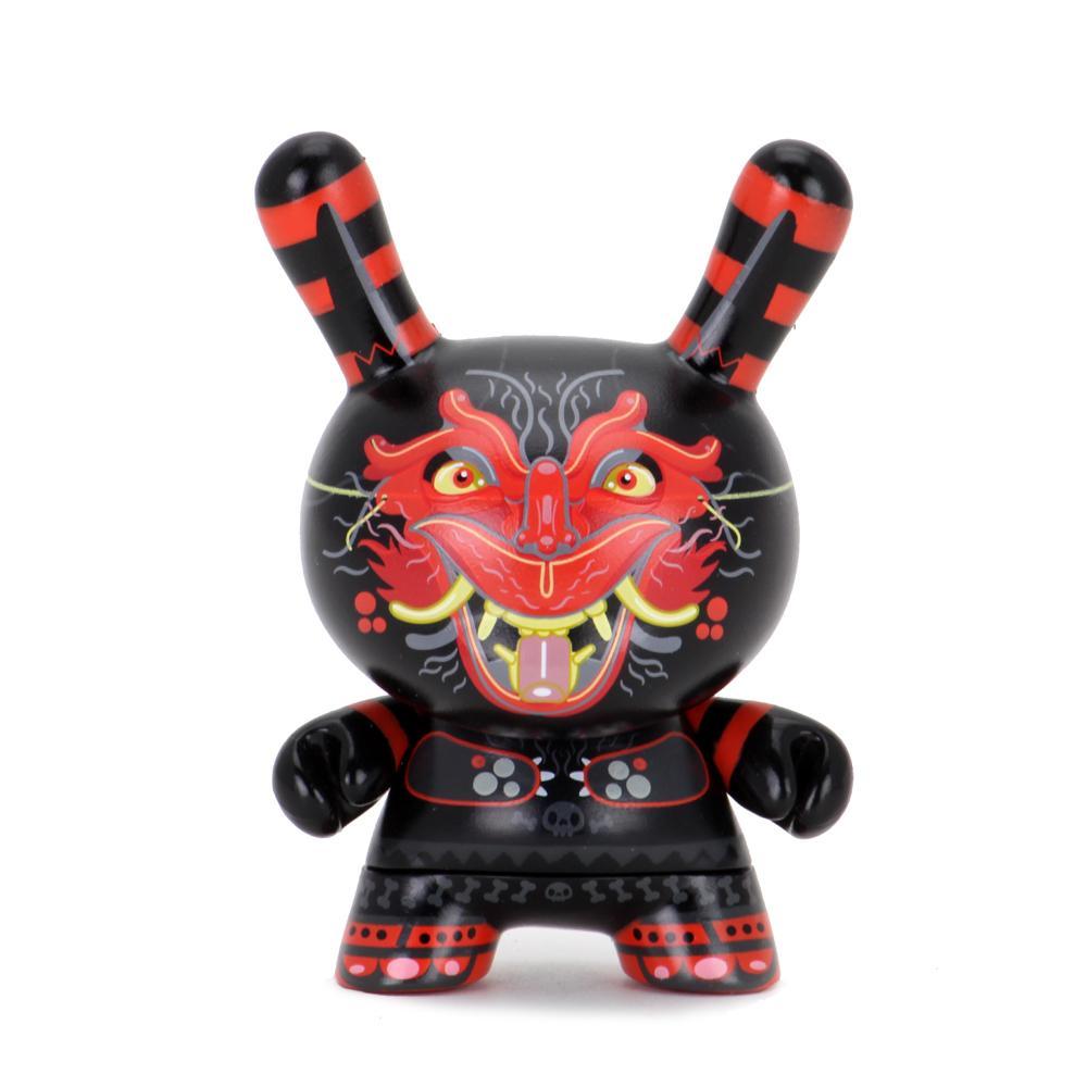 Kidrobot Exquisite Corpse Dunny Series figure, collectible Dunny toy with unique artistic design, in a blind box.