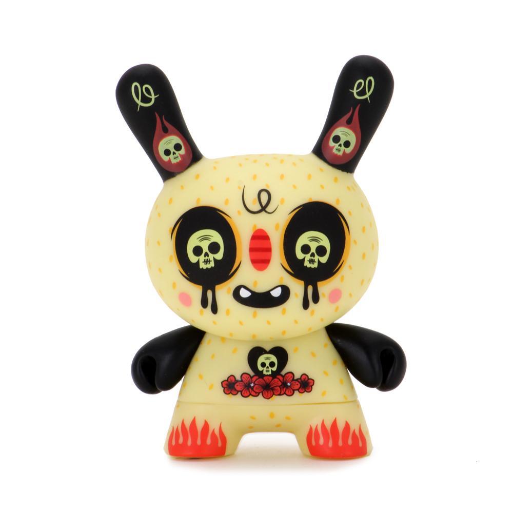 Kidrobot Exquisite Corpse Dunny figure from the Dunny Series, a collectible designer toy with unique, artistic design.