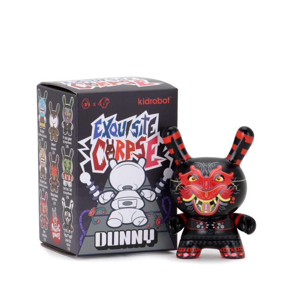 Kidrobot Exquisite Corpse Dunny Series | Kidrobot