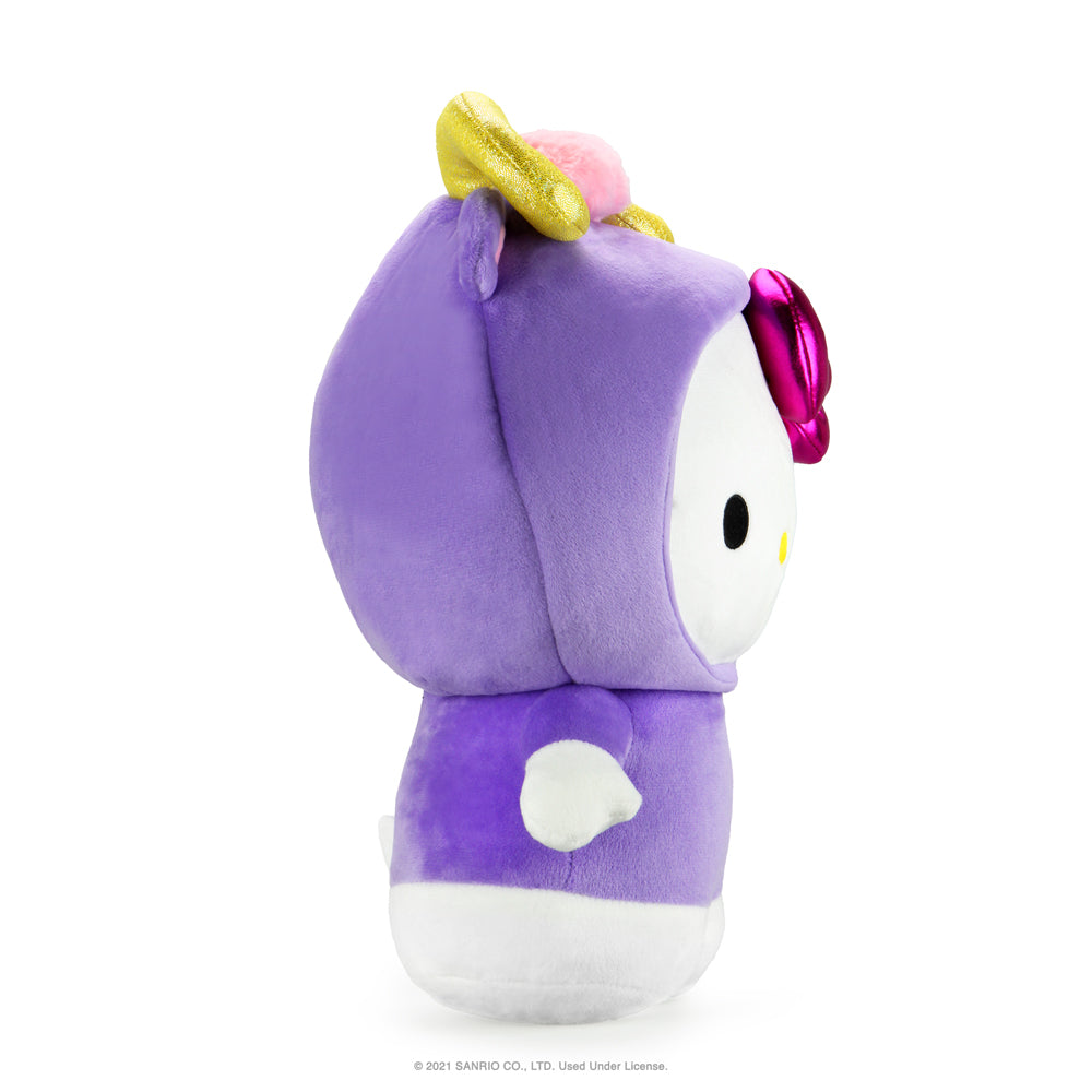 Sanrio Kidrobot Hello Kitty Zodiac Medium Plush Aries Edition featuring a soft, cuddly Hello Kitty with Aries-themed details.