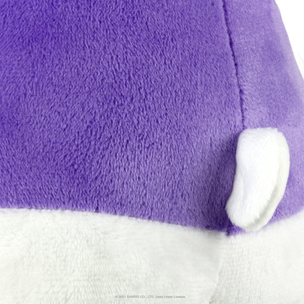 Sanrio Kidrobot Hello Kitty Zodiac Aries plush, medium size, soft plush toy featuring Aries constellation details.
