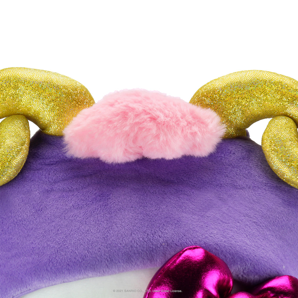 Sanrio Kidrobot Hello Kitty Aries Zodiac plush, medium-sized soft toy with plush fabric and Aries-themed design.