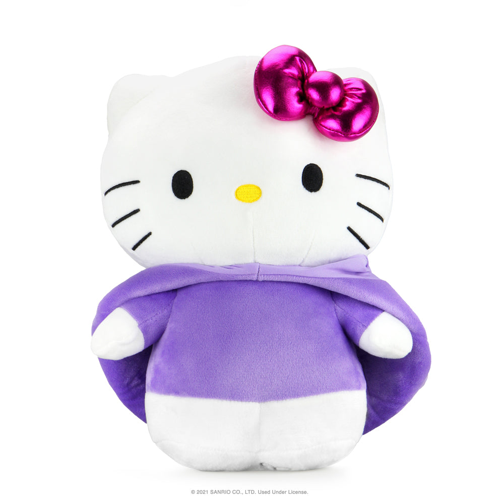 Sanrio Kidrobot Hello Kitty Zodiac Medium Plush Aries Edition featuring a soft plush toy with Aries-themed design.