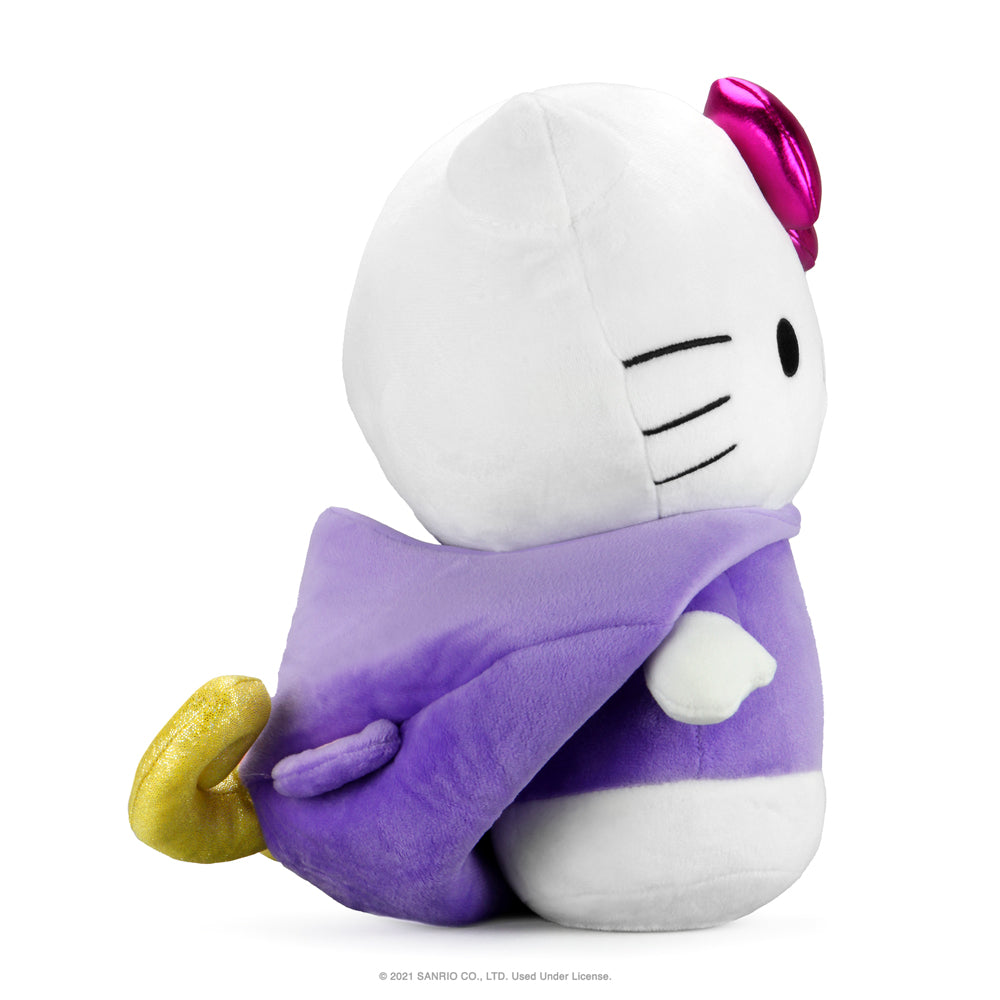 Kidrobot Hello Kitty Zodiac Aries plush, medium-sized soft toy from Sanrio featuring Aries constellation design.