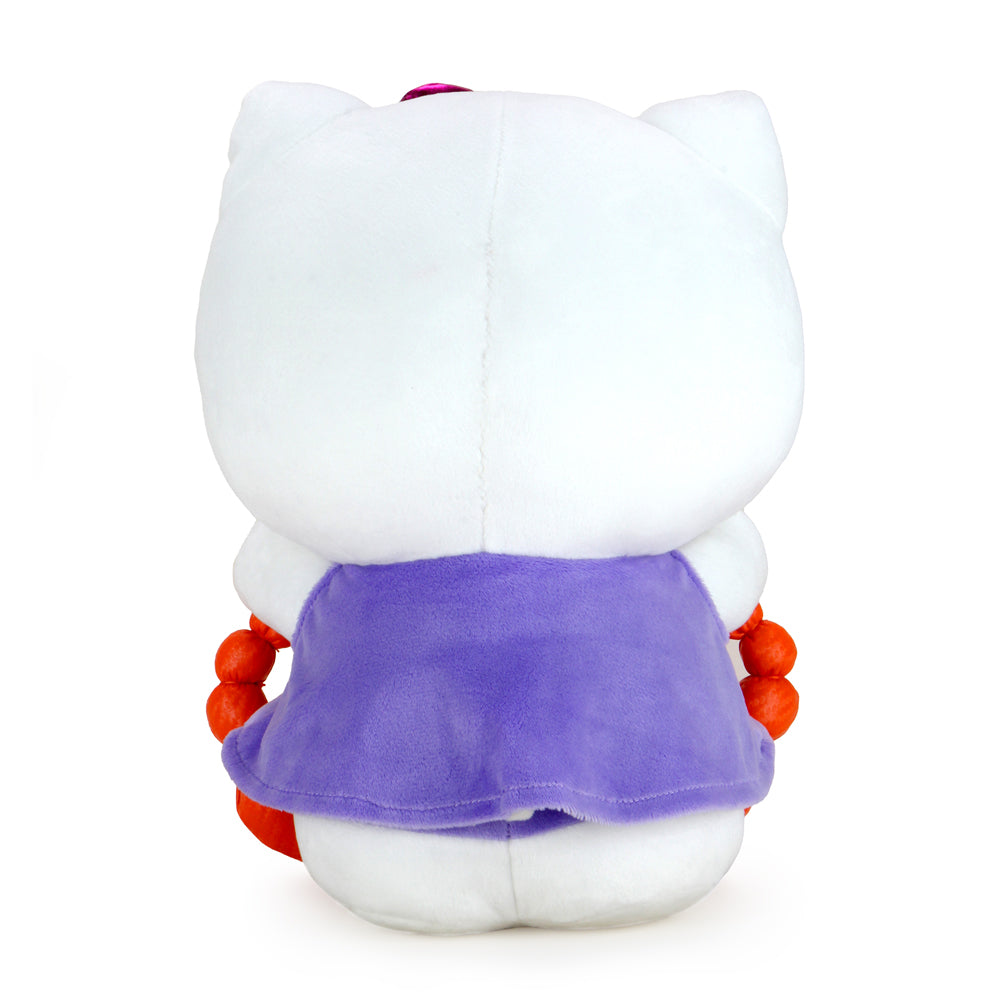 Sanrio Kidrobot Hello Kitty Zodiac plush in Cancer edition, medium size, featuring soft plush fabric and detailed Cancer zodiac design.