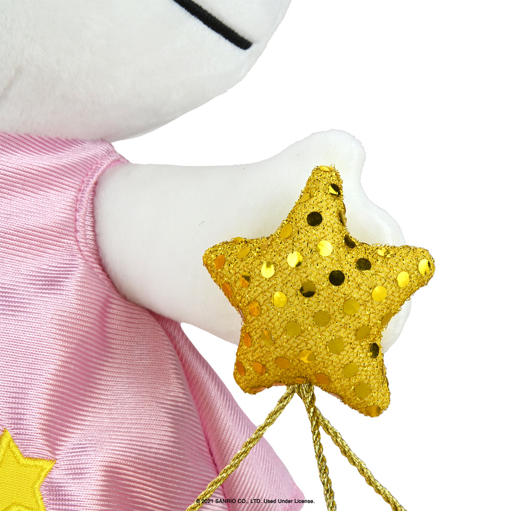 Sanrio Kidrobot Hello Kitty Zodiac Libra plush toy, medium size with detailed Libra-themed design and soft fabric.