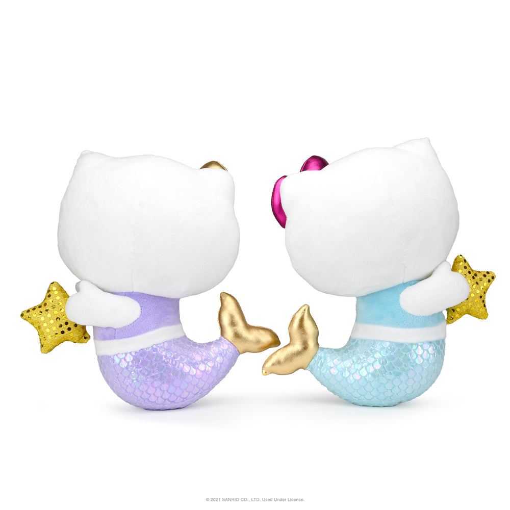 Kidrobot Hello Kitty Zodiac plush PISCES edition by Sanrio, featuring a soft, medium-sized Pisces-themed Hello Kitty character.
