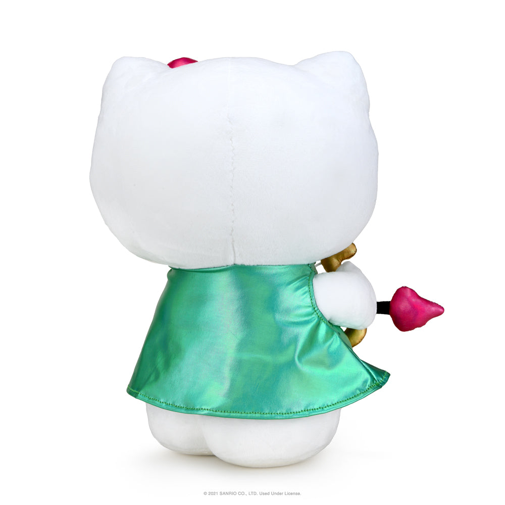 Sanrio Kidrobot Hello Kitty Zodiac Sagittarius plush, medium-sized soft toy with detailed Sagittarius design and plush fabric.