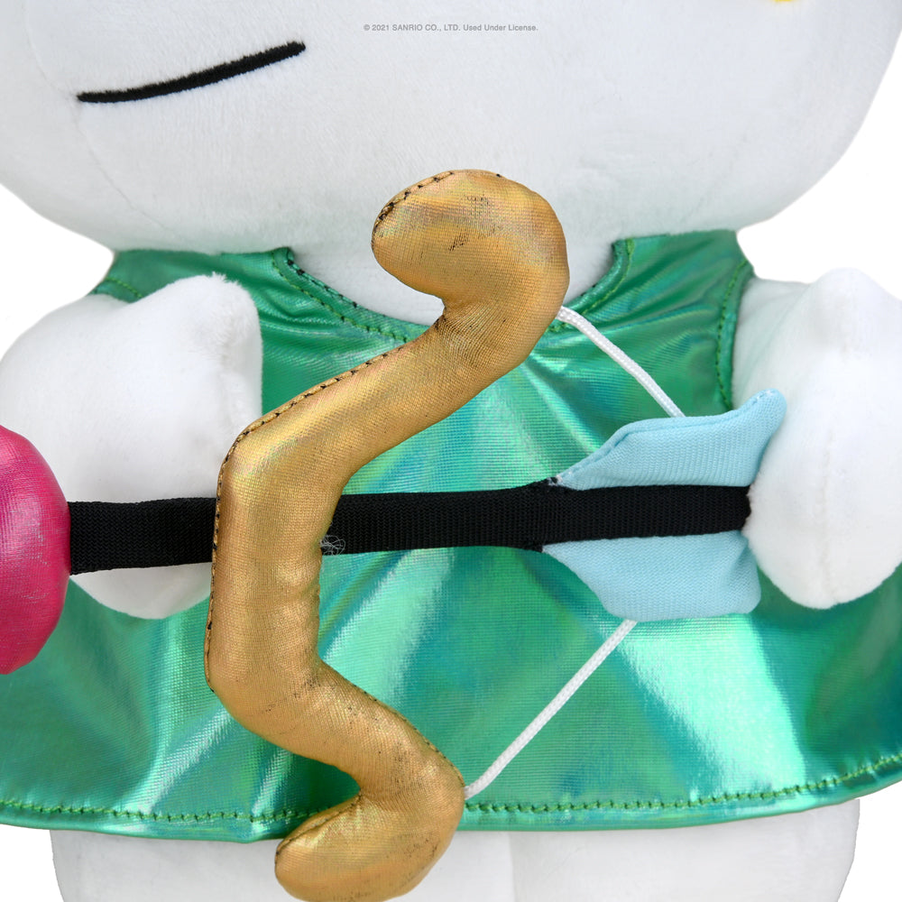 Sanrio Kidrobot Hello Kitty Zodiac Sagittarius plush toy, medium-sized soft plush with detailed Sagittarius design.