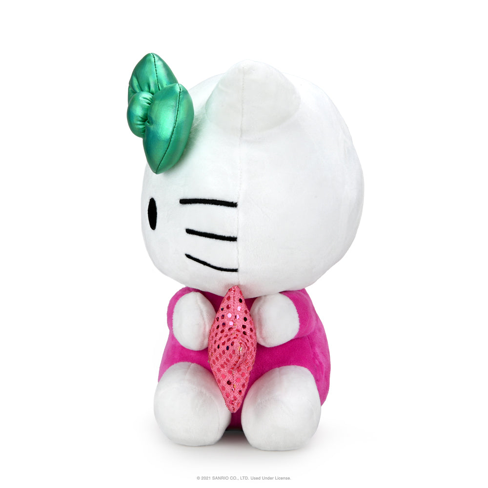 Sanrio Kidrobot Hello Kitty Scorpio Zodiac plush toy, medium size with detailed Scorpio design and soft plush texture.