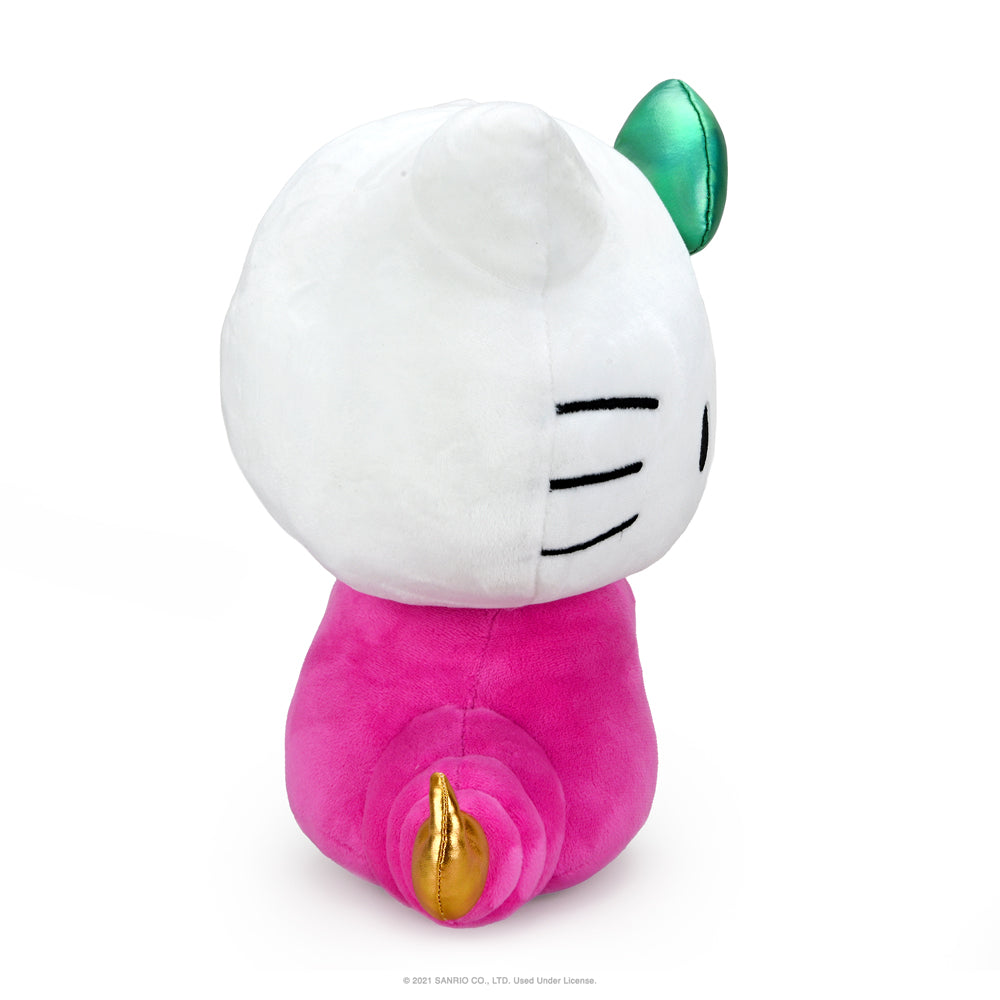 Sanrio Kidrobot Hello Kitty Scorpio Zodiac plush toy featuring a medium-sized plush with Scorpio-themed design and details.