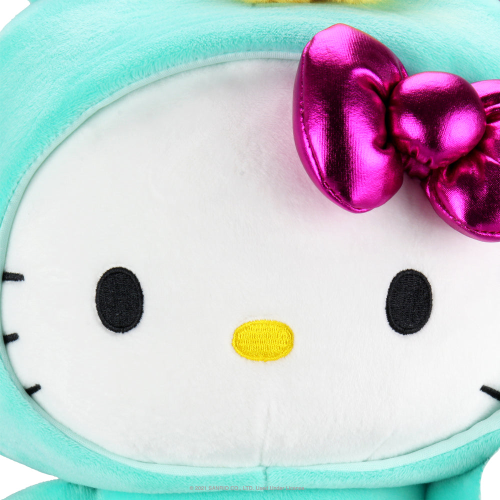 Sanrio Kidrobot Hello Kitty Zodiac Taurus Plush, medium soft toy featuring Taurus constellation design and character details.
