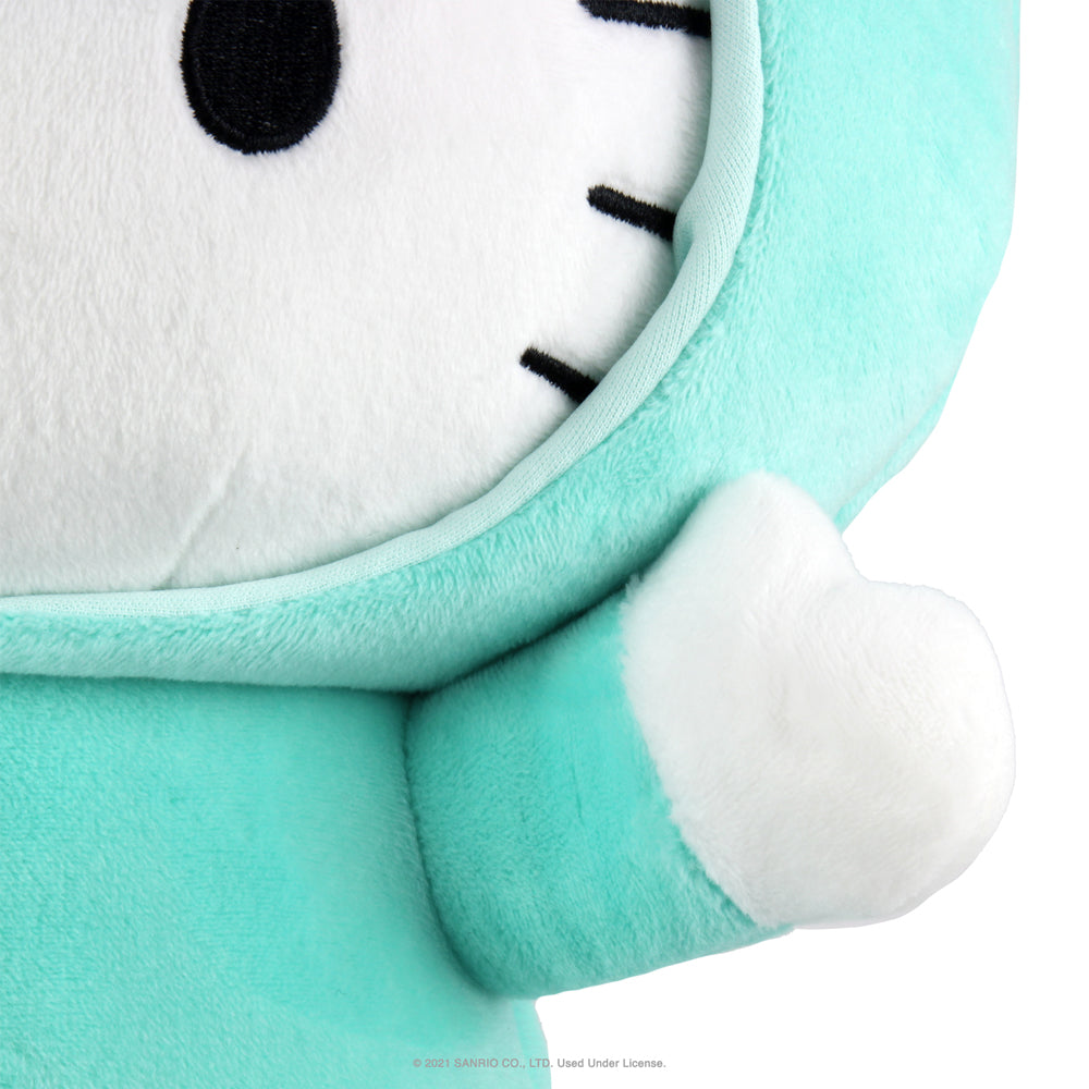 Sanrio Kidrobot Hello Kitty Zodiac Taurus plush, soft medium stuffed toy with detailed Taurus design and cute Hello Kitty features.