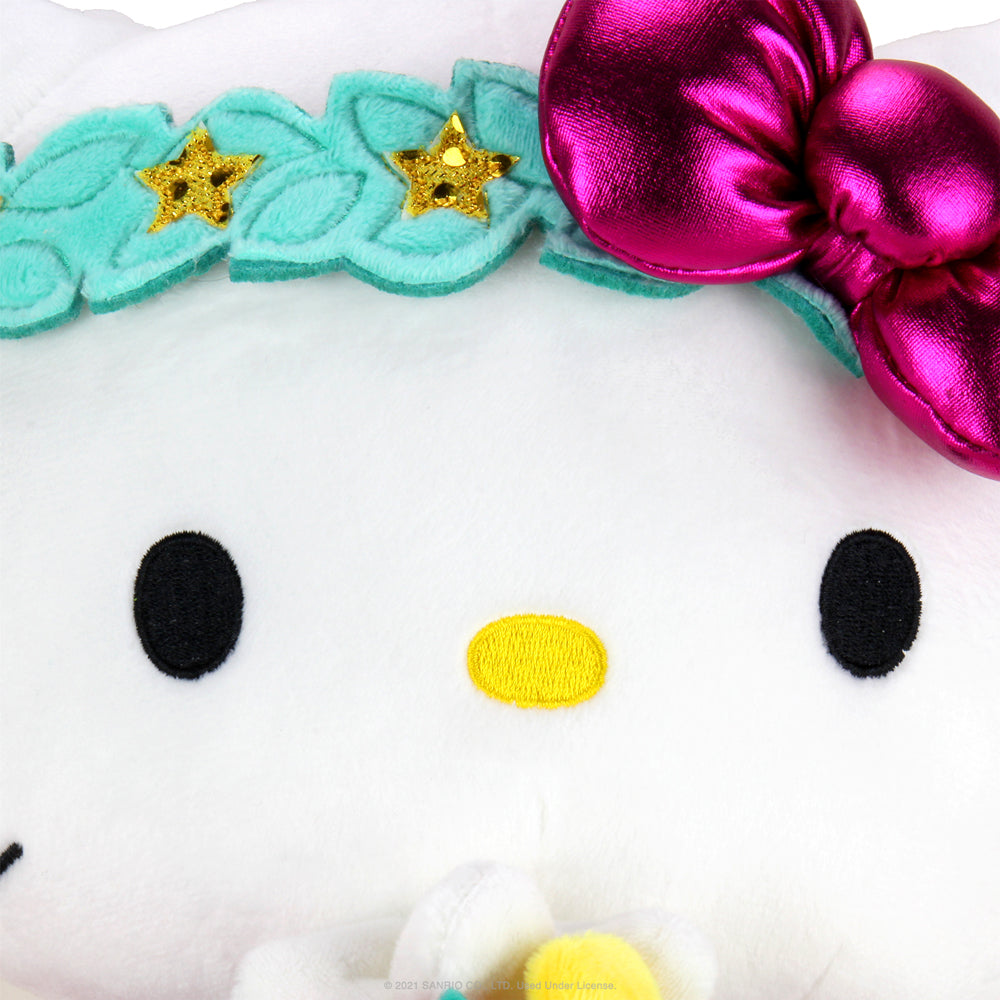Sanrio Kidrobot Hello Kitty Virgo Zodiac Medium Plush toy featuring a soft plush design and Virgo-themed details.
