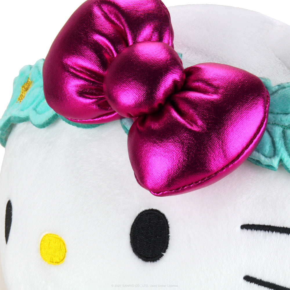 Sanrio Kidrobot Hello Kitty Zodiac Virgo plush toy, medium size, featuring Virgo-themed design and soft plush material.