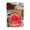 Kidrobot Stitch & Destroy vinyl patch from the Smell Appreciation Club featuring colorful, cartoon-style Stitch design on fabric patch