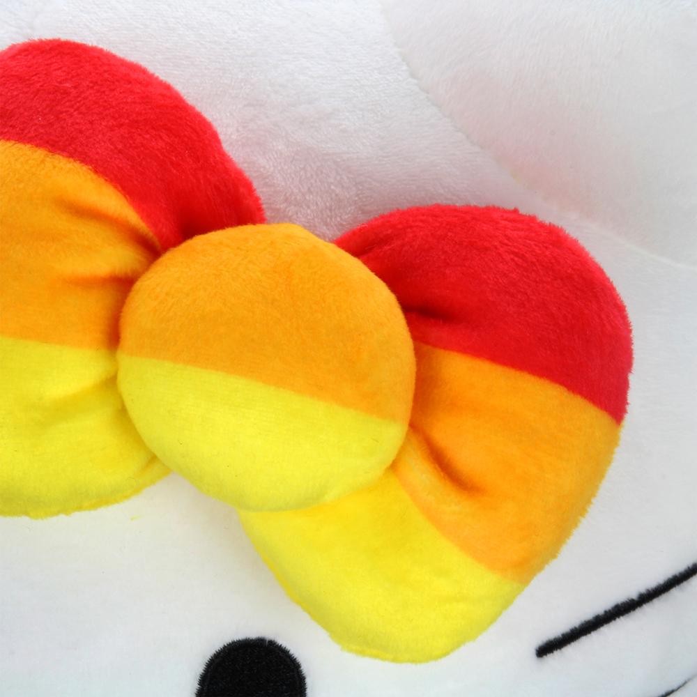 Sanrio Kidrobot Hello Kitty sports plush toy featuring a soft, colorful plush design with sporty accessories visible.