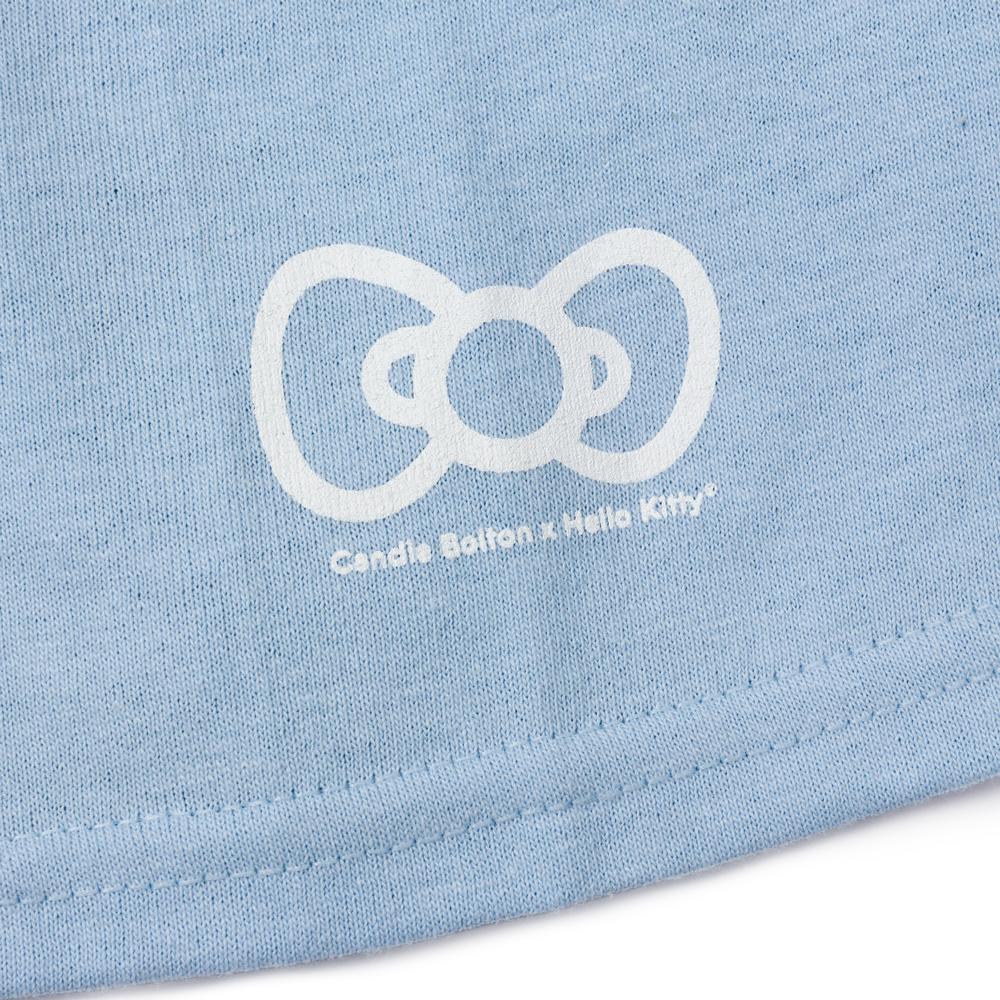 Sanrio Kidrobot x Hello Kitty Bittersweet T-shirt featuring colorful graphic design by Candie Bolton, casual apparel for kids and adults