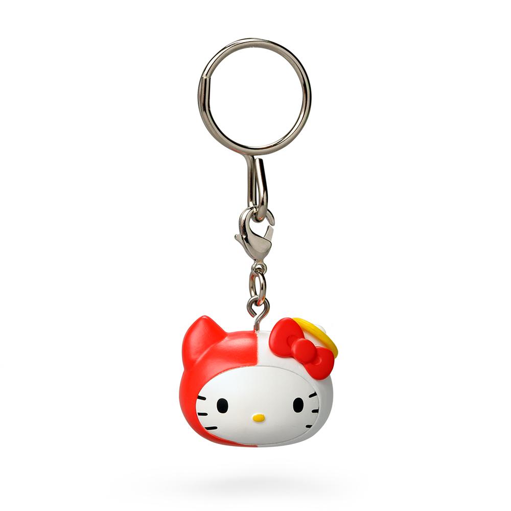 Sanrio Kidrobot Hello Kitty Time to Shine keychain featuring Hello Kitty character from the collectible blind box.