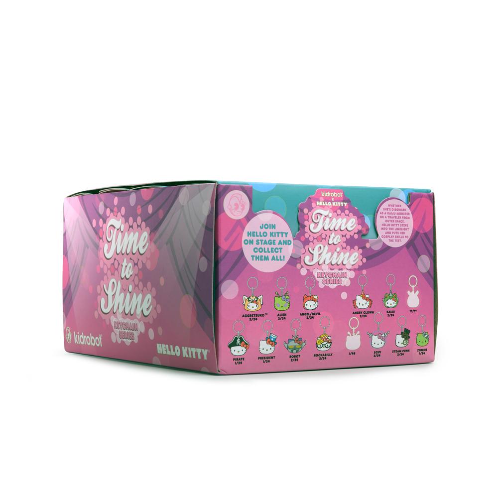 Kidrobot x Sanrio Hello Kitty Time to Shine Keychains - SOLD OUT