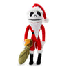 Kidrobot x The Nightmare Before Christmas Santa Jack 10-inch Phunny plush, Disney character with soft fabric and detailed design.