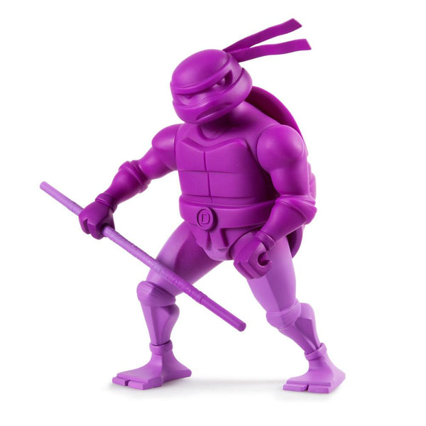 【THE SHISHIKUI】TURTLES / PURPLE Kidrobot x TMNT Donatello 8